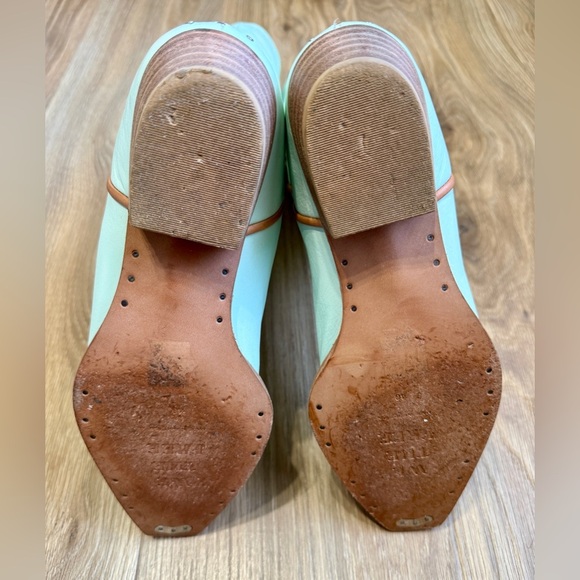 We The Free Montage Tall Boots Cactus Milk Leather Size 40 US 9.5 EUC - Picture 5 of 9